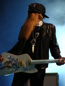 Billy Gibbons playing with THE Les Paul, not a Les Paul!
